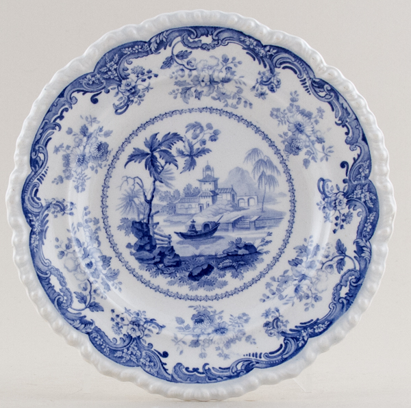 Side or Cheese Plate c1830